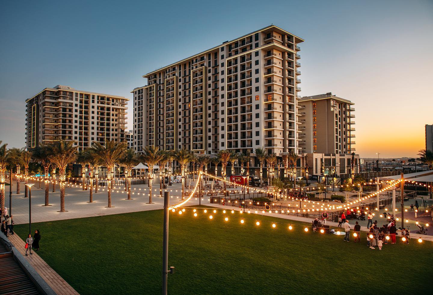 Town Square by Nshama, Dubai