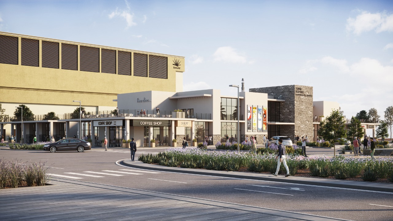 Retail at Town Square
