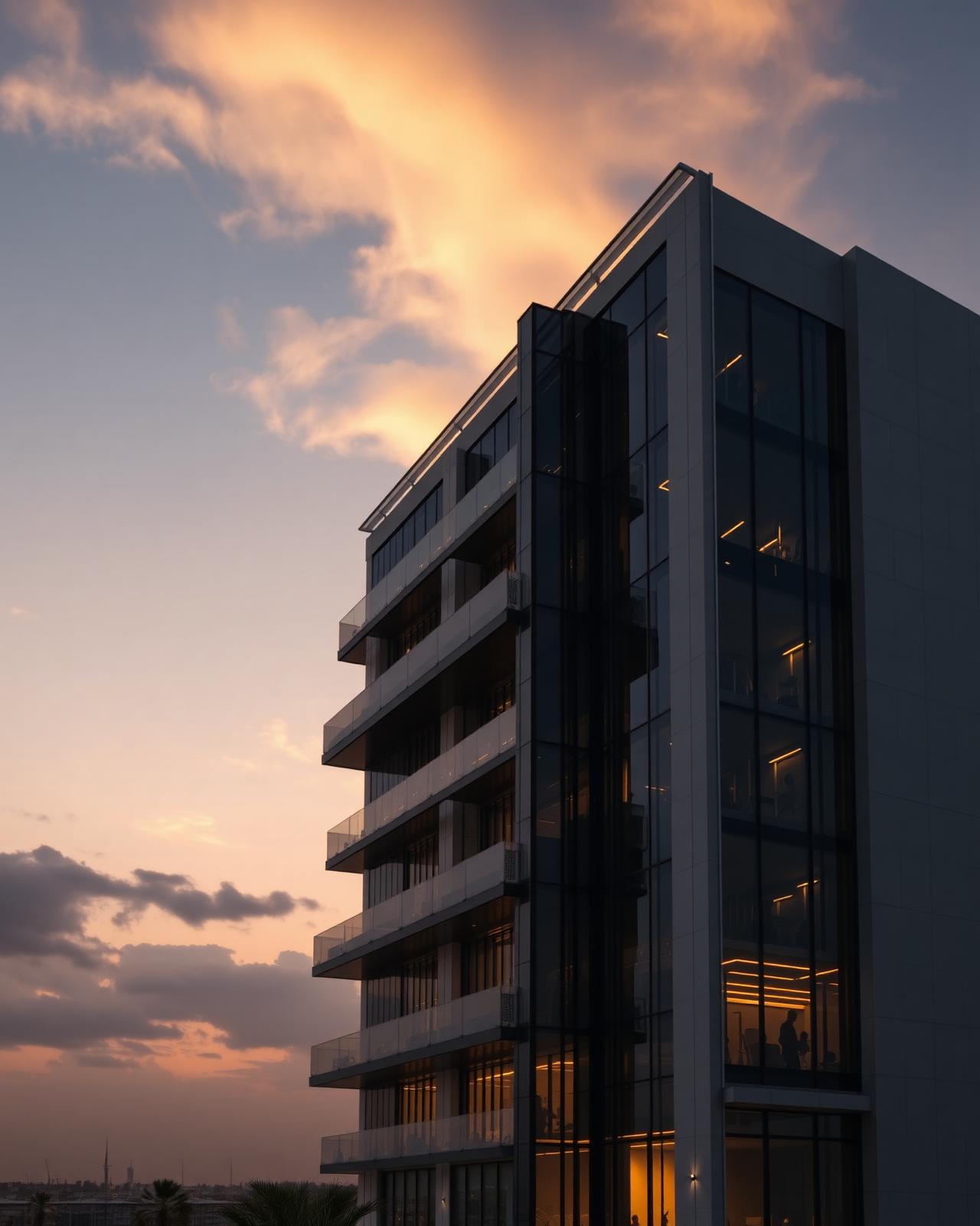 G+4 Residential Building