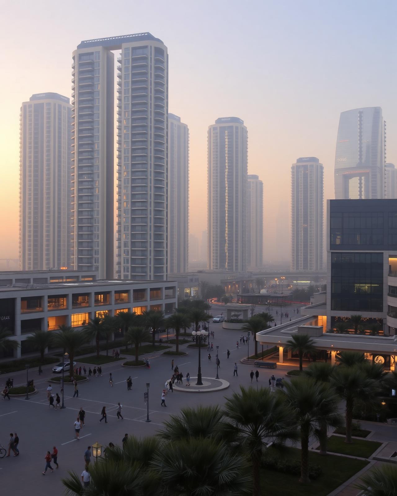 Town Square Development